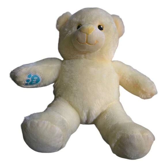 Build a Bear Yellow Baby Bear BAB Bonus Club Stuffed Plush NOS without tags